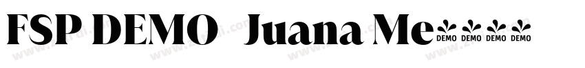 FSP DEMO   Juana Me字体转换